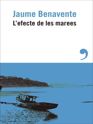 cover image of L'efecte de les marees